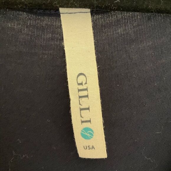 Gilli Sima VNeck 3/4 Sleeve Printed Maxi Dress, large - Picture 10 of 16